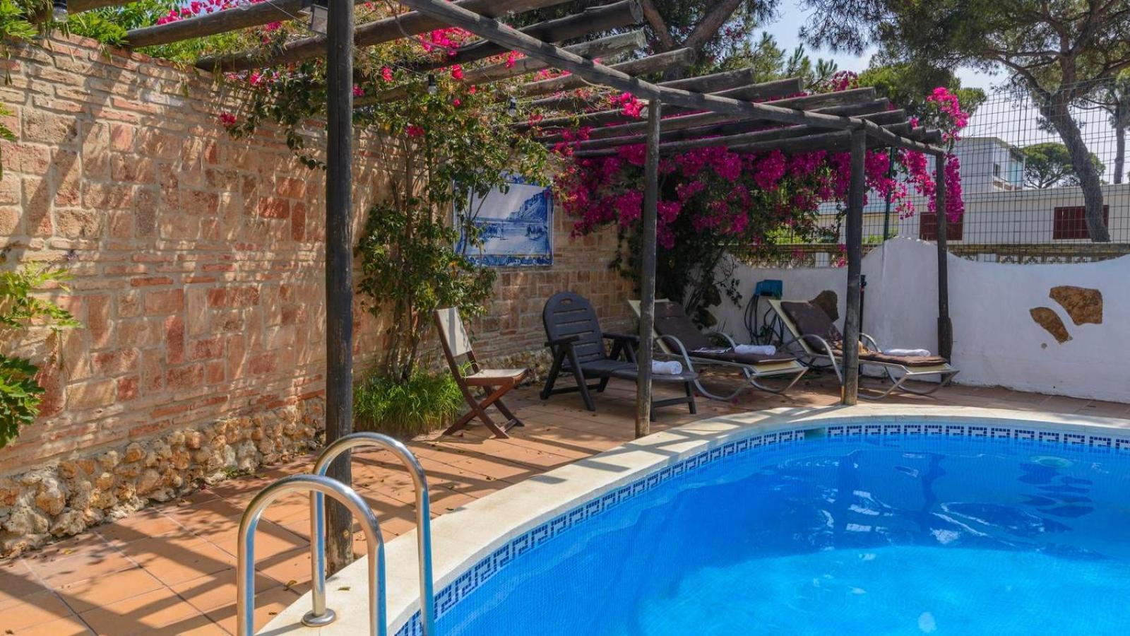Casa La Marquesa Punta Umbria By Ruralidays Punta Umbría Exterior foto
