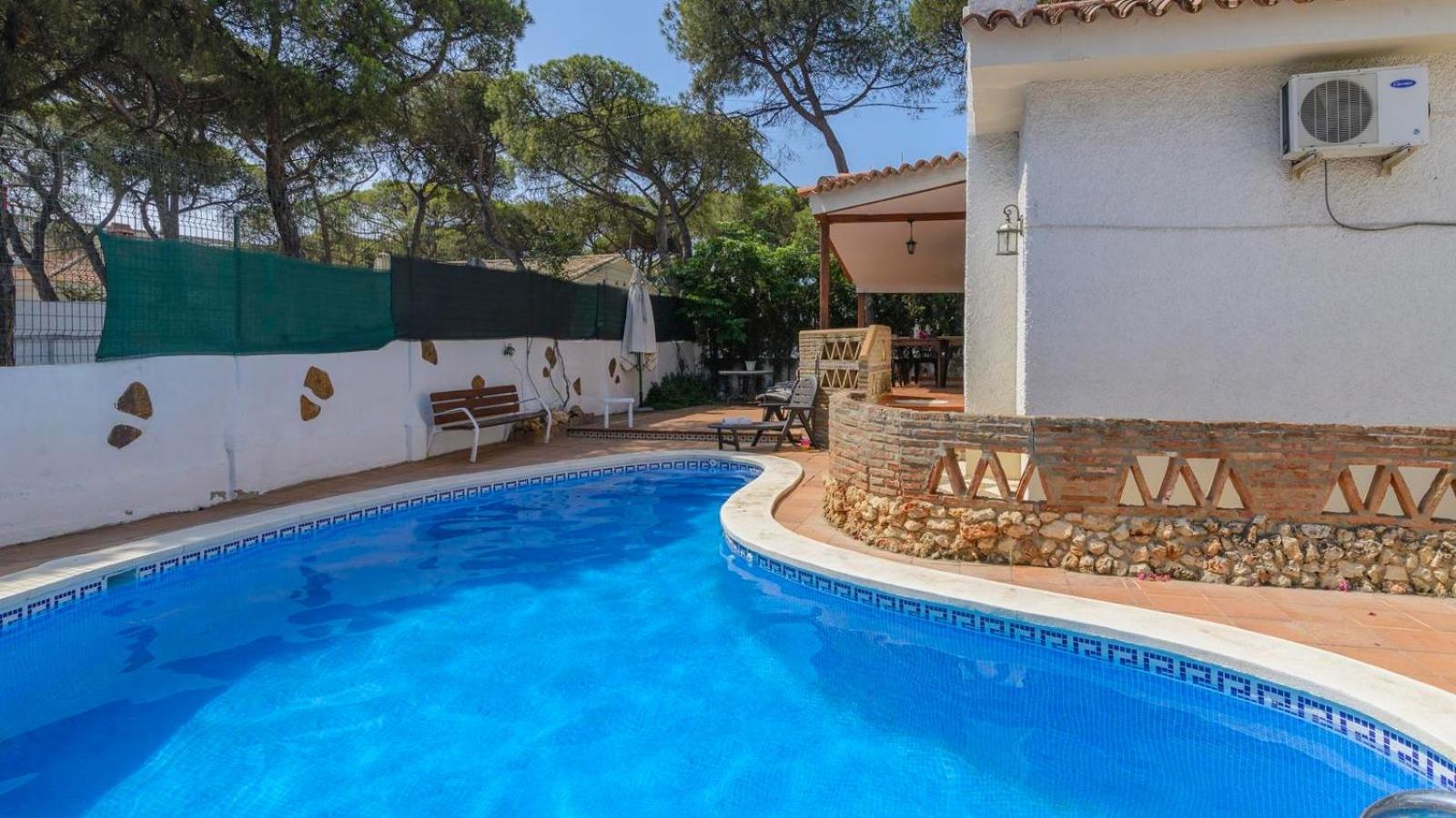 Casa La Marquesa Punta Umbria By Ruralidays Punta Umbría Exterior foto