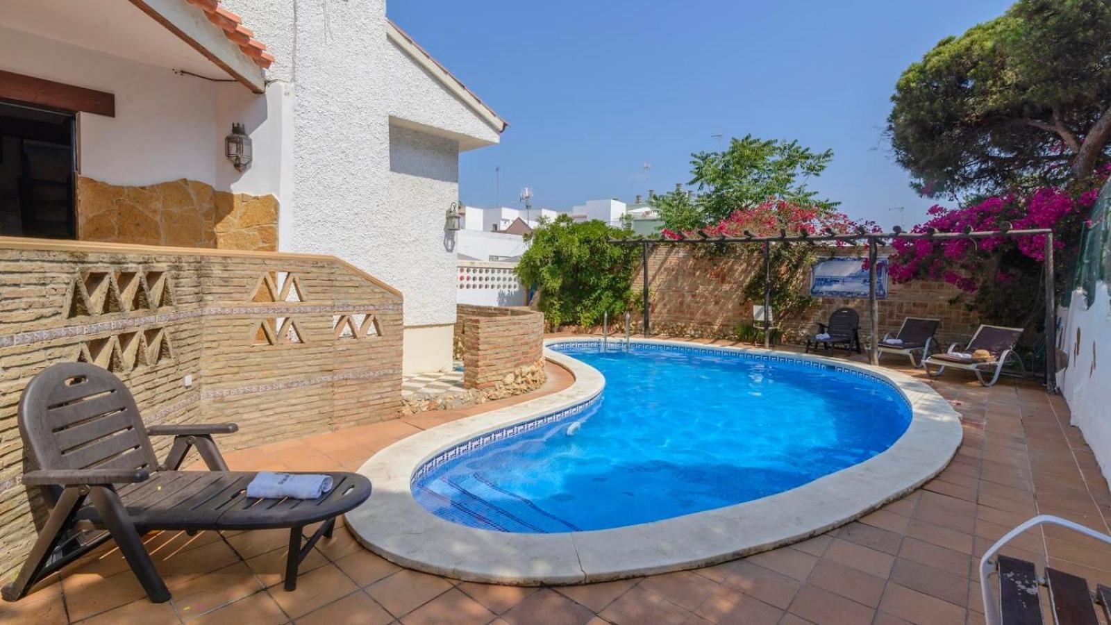 Casa La Marquesa Punta Umbria By Ruralidays Punta Umbría Exterior foto