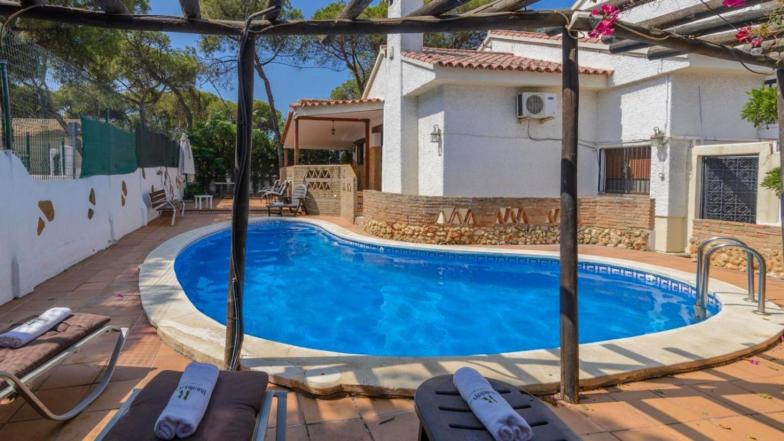 Casa La Marquesa Punta Umbria By Ruralidays Punta Umbría Exterior foto
