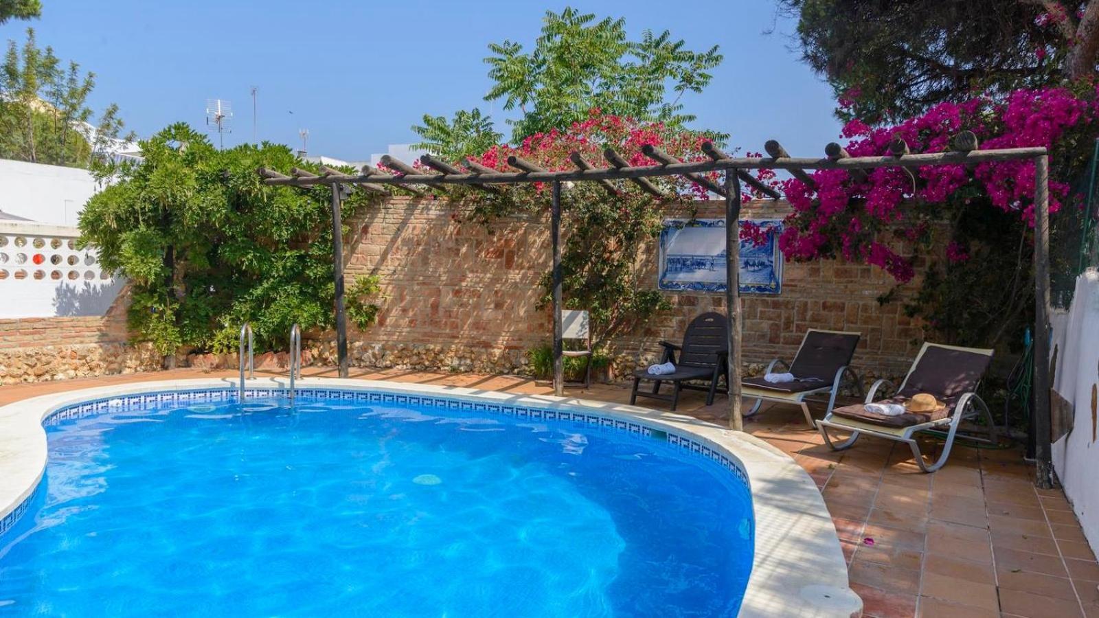 Casa La Marquesa Punta Umbria By Ruralidays Punta Umbría Exterior foto