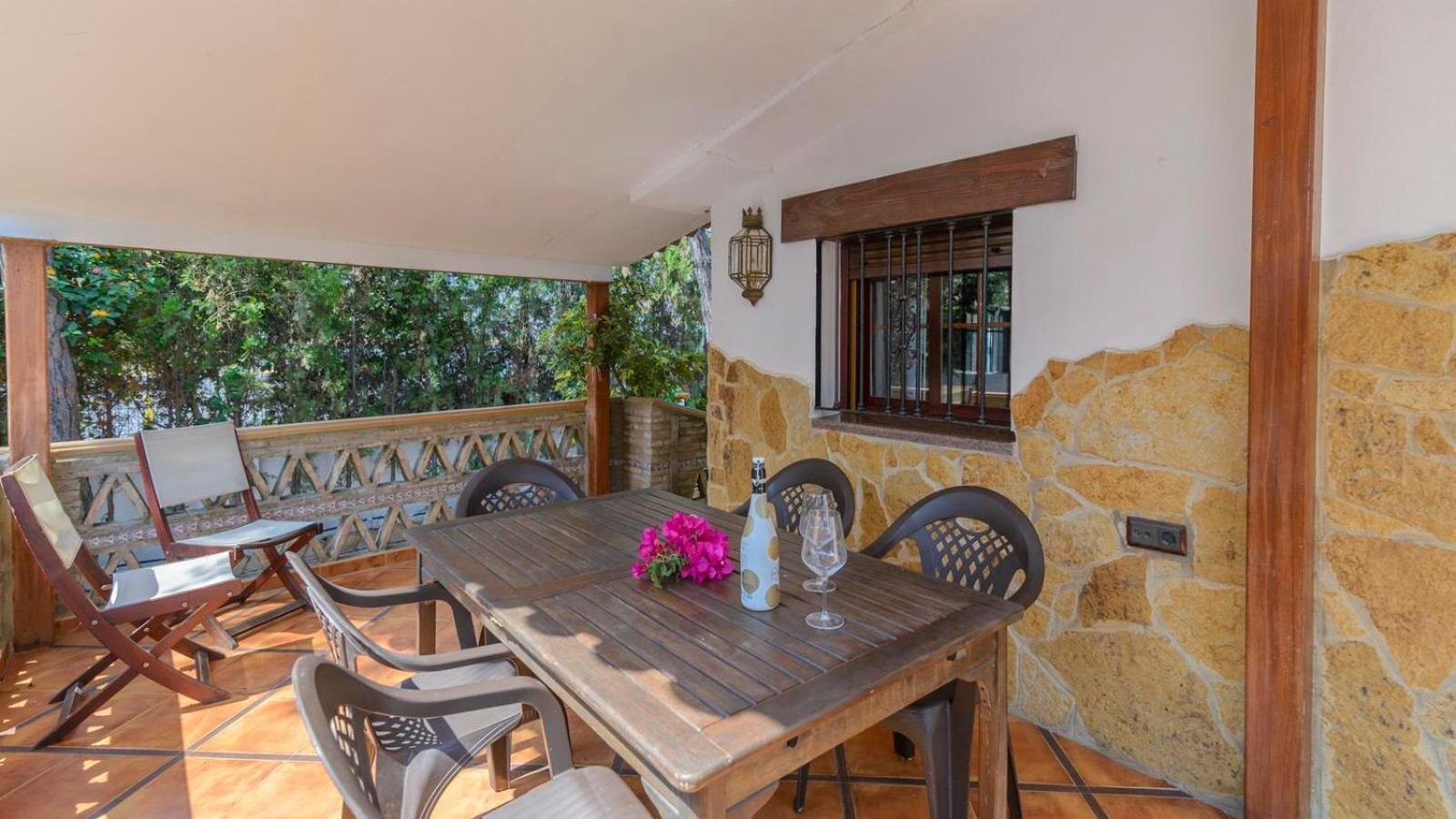 Casa La Marquesa Punta Umbria By Ruralidays Punta Umbría Exterior foto