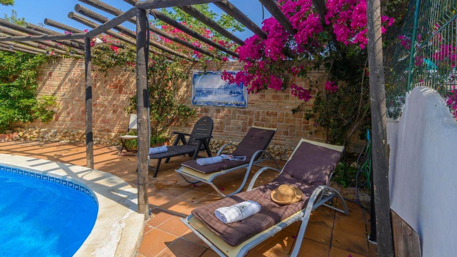 Casa La Marquesa Punta Umbria By Ruralidays Punta Umbría Exterior foto