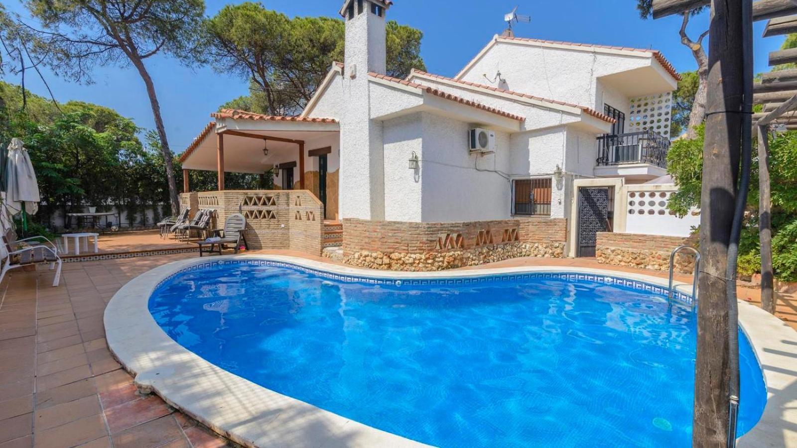 Casa La Marquesa Punta Umbria By Ruralidays Punta Umbría Exterior foto